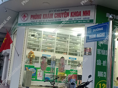 Phòng Khám Nhi - BS Lê Thanh Duyên