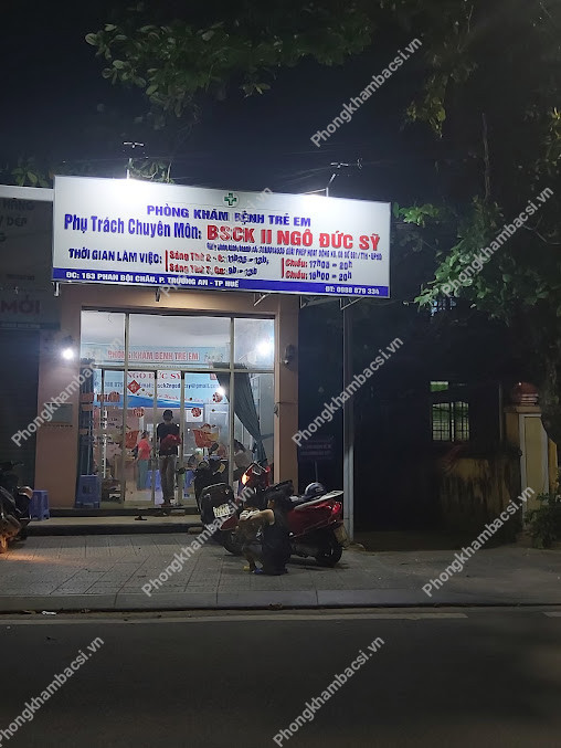 Phòng Khám Nhi - BS Ngô Đức Sỹ