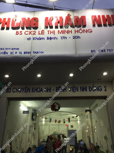 Phòng Khám Nhi Đồng - BS Nguyễn Đức Tuấn