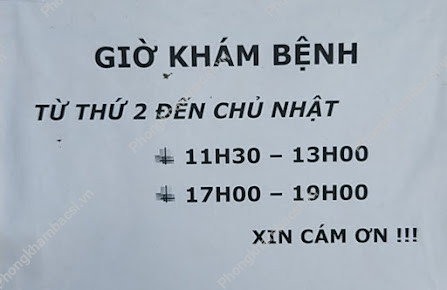 Phòng khám sản Phụ Khoa - BS Nguyễn Xuân Minh