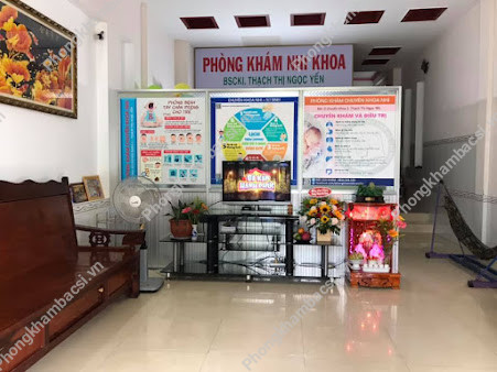 Phòng Khám Nhi - BS Thạch Thị Ngọc Yến