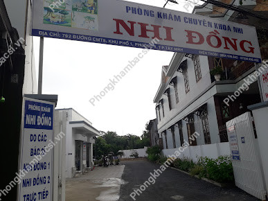 Phòng khám Nhi Đồng - 79 Cách Mạng Tháng Tám, Hiệp Ninh