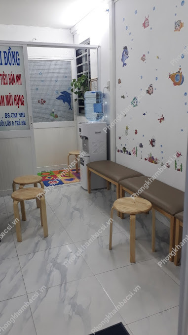 Phòng khám Nhi Đồng - 19 QL50, Bình Hưng, Bình Chánh