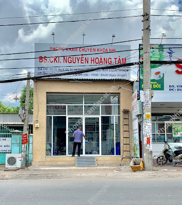 Phòng Khám Nhi Đồng - BS Nguyễn Hoàng Tâm - BV Nhi Đồng 1