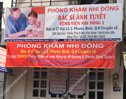 Phòng khám Nhi Đồng - BS Ánh Tuyết