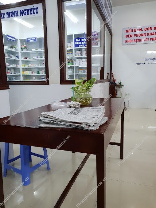 Phòng Khám Nhi Đồng Minh Nguyệt