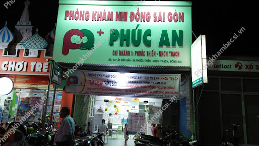 Phòng Khám Nhi Đồng Phúc An