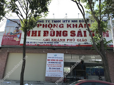 Phòng Khám Nhi Đồng Sài Gòn - Chi nhánh Phú Giáo