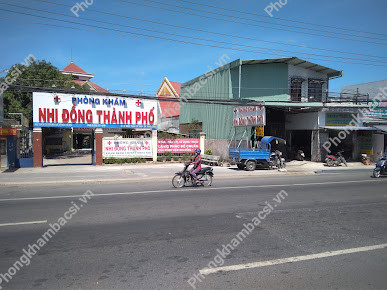 Phòng Khám Nhi Đồng Thành phố - Mỹ Xuân