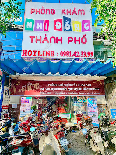 Phòng Khám Nhi Đồng Thành Phố