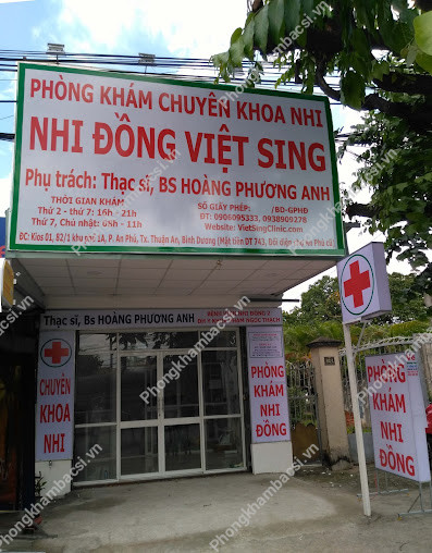 Phòng Khám Nhi Đồng Việt Sing