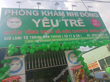 Phòng Khám Nhi Đồng Yêu Trẻ - Cơ Sở 5