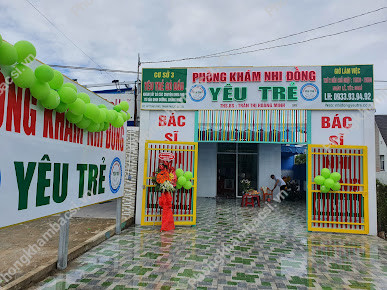 Phòng Khám Nhi Đồng Yêu Trẻ Gò Dầu (Cơ Sở 3)