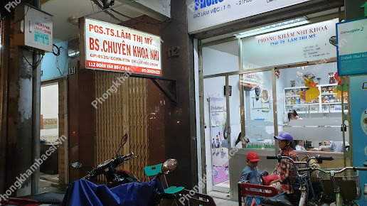 Phòng Khám Nhi Đồng - PGS.TS.BS Lâm Thị Mỹ