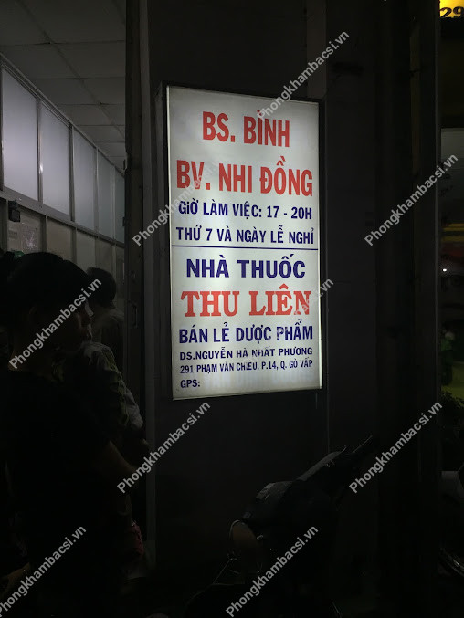 Phòng Khám Nhi Đồng - BS Hồ Tấn Thanh Bình