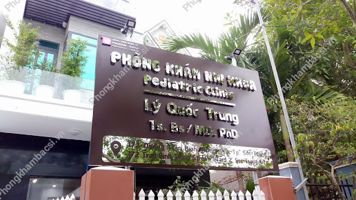 Phòng Khám Nhi Khoa - Bs Lý Quốc Trung