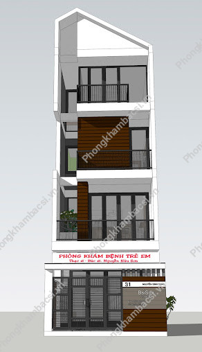 Phòng Khám Nhi - BS Nguyễn Hữu Sơn