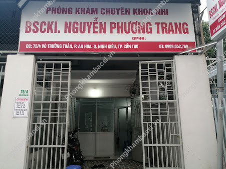 Phòng Khám Nhi Khoa - BS Chuyên Khoa I Nguyễn Phương Trang