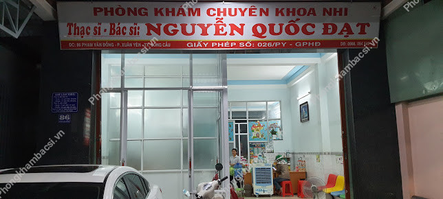 Phòng Khám Nhi  - BS Nguyễn Quốc Đạt