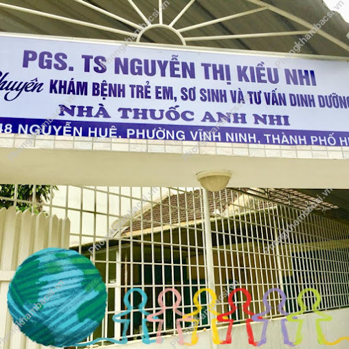 Phòng Khám Nhi - BS Nguyễn Thị Kiểu Nhi