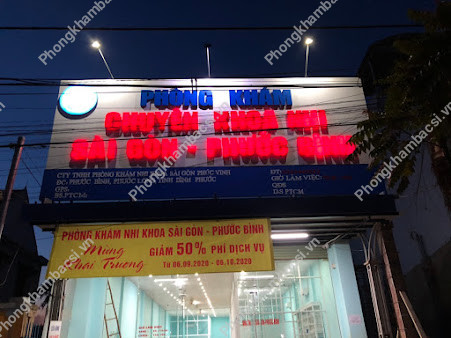 Phòng Khám Nhi Khoa Sài Gòn Phước Bình