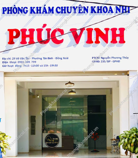 Phòng Khám Nhi Phúc Vinh