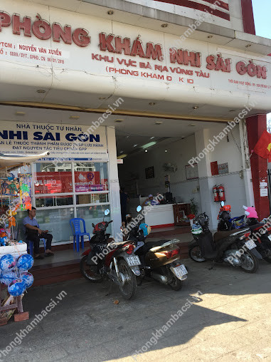 Phòng Khám Nhi Sài Gòn