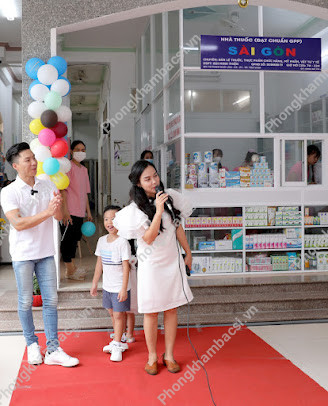 Phòng Khám Nhi Sài Gòn Trà Vinh