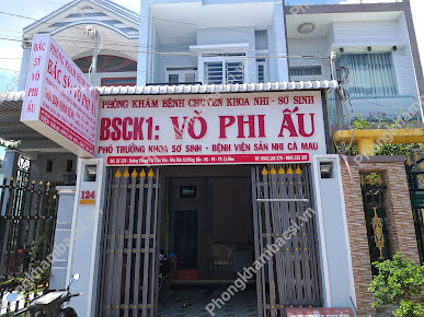 Phòng khám Nhi - Sơ sinh - BS Võ Phi Ấu