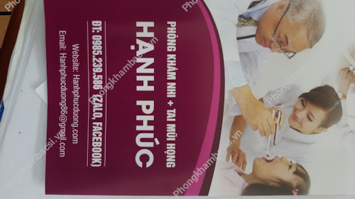 Phòng Khám Nhi Hạnh Phúc