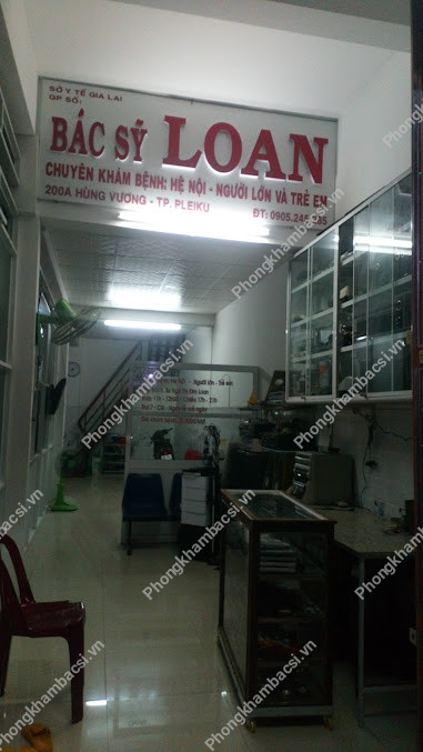 Phòng Khám Nội Khoa - BS Loan