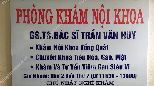 Phòng Khám Nội Khoa - BS Trần Văn Huy