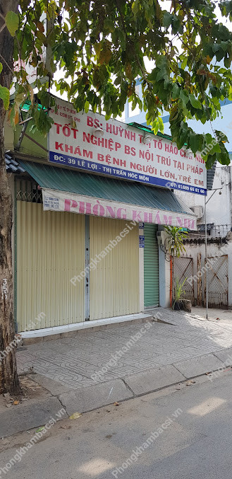 Phòng Khám Nhi Đồng - BS.CK2 Huỳnh Thị Tố Hảo