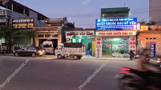 Phòng Khám Nội & Nhi - BS Yến