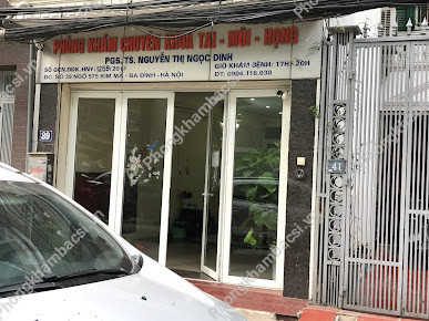 Phòng Khám Tai Mũi Họng - PGS.TS.BS Nguyễn Thị Ngọc Dinh