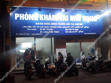 Phòng Khám Nội Soi Tai Mũi Họng - BS Lương Tuấn Thành