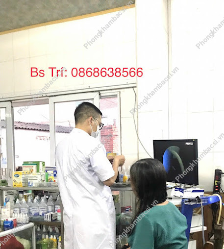 Phòng Khám Tai Mũi Họng - BS Trí