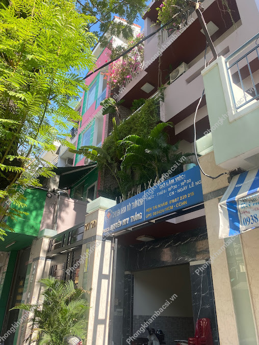 Phòng Khám Nội Thần Kinh - BS Nguyễn Huy Thắng