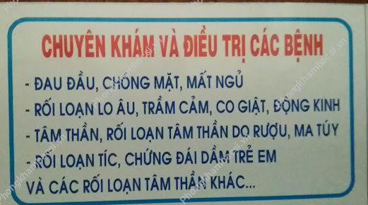 Phòng Khám Nội Thần Kinh - BS Võ Hồng Khắc