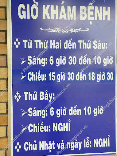 Phòng khám Nội Tim Mạch - BS Phạm Thị Lắm