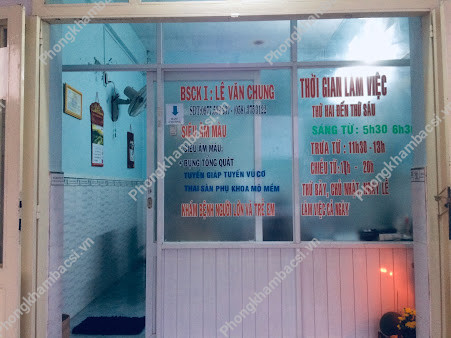 Phòng Khám Nội Tổng Hợp - BS.CK1 Lê Văn Chung