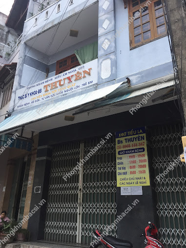 Phòng Khám Nội Tổng Quát - BS Nguyễn Văn Thuyên