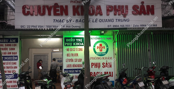 Phòng Khám Sản Phụ Khoa Bạch Mai