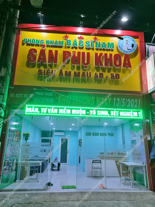 Phòng Khám Phụ Sản - BS Nam