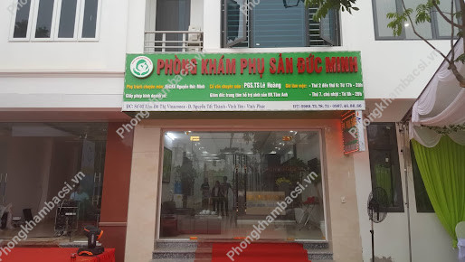 Phòng Khám Phụ Sản Đức Minh - Số 3 Khu Đô Thị Vinaconex - Đường, Nguyễn Tất Thành, Định Trung