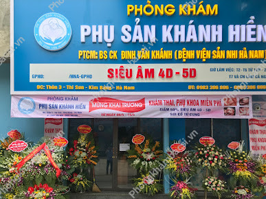 PHÒNG KHÁM PHỤ SẢN KHÁNH HIỀN