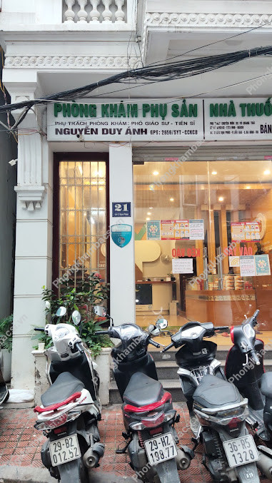 Phòng Khám Sản Phụ Khoa - PGS.TS.BS Nguyễn Duy Ánh