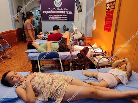 Phòng Khám Phục Hồi Chức Năng - Bs Cảnh