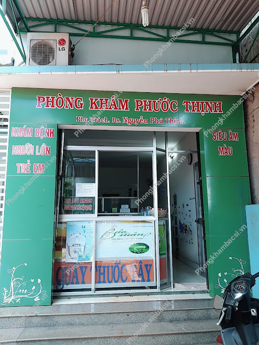 Phòng Khám Đa Khoa Phước Thịnh