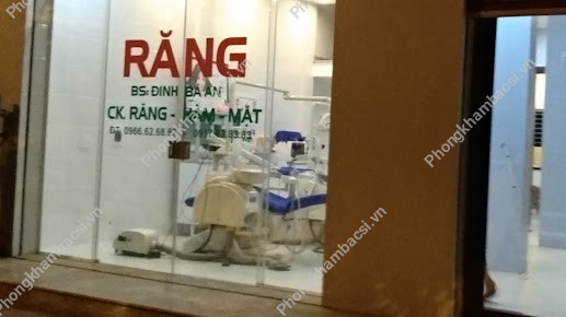 Phòng Khám Răng Hàm Mặt - BS An